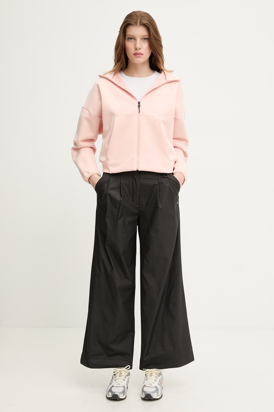 adidas rozepínací mikina s kapucí dámská x Z.N.E KE4750 oranžová SS26