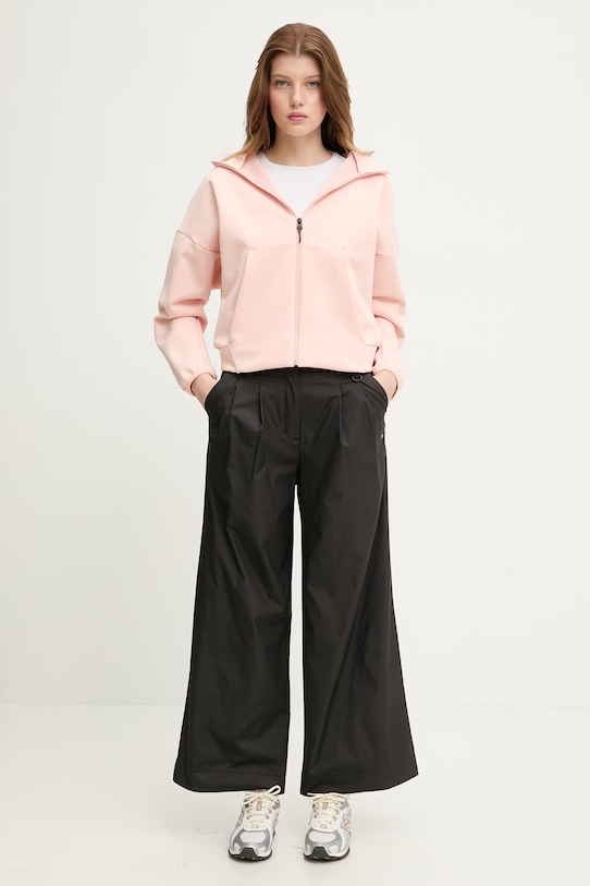 adidas rozepínací mikina s kapucí dámská x Z.N.E KE4750 oranžová SS26