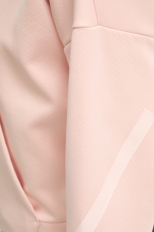 adidas rozepínací mikina s kapucí dámská x Z.N.E KE4750 oranžová