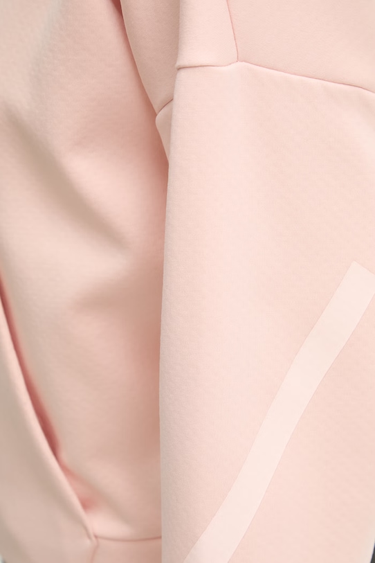 adidas rozepínací mikina s kapucí dámská x Z.N.E KE4750 oranžová