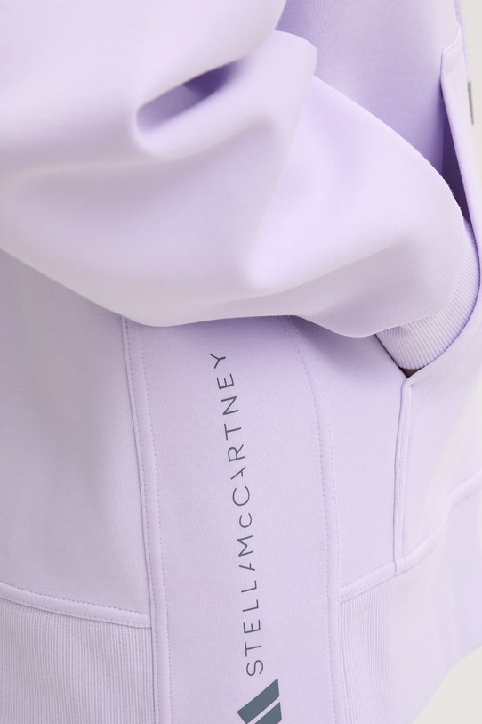 adidas by Stella McCartney bluza rozpinana z kapturem damska KF8913