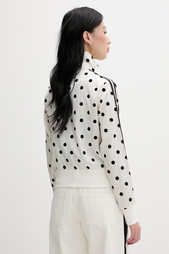 Ρούχα adidas Originals μπλούζα με κουμπιά Γυναικεία KV1165 μπεζ