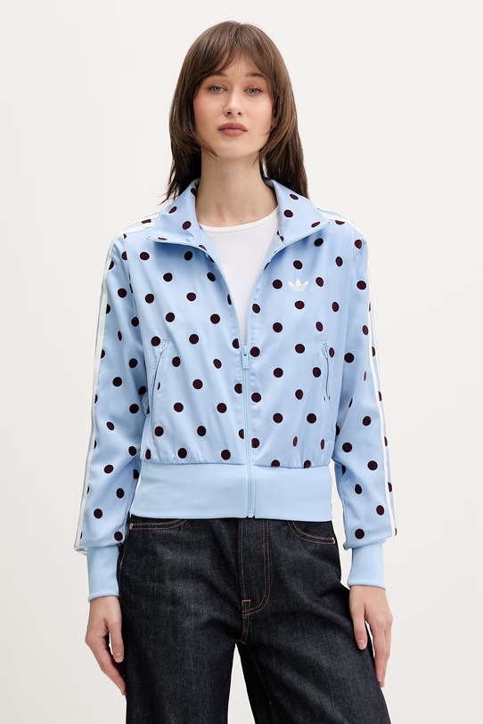 adidas Originals bluza damska niebieski KV1167