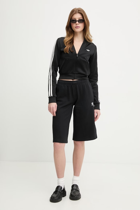 adidas Originals dámska mikina na zips KV1181 čierna SS26