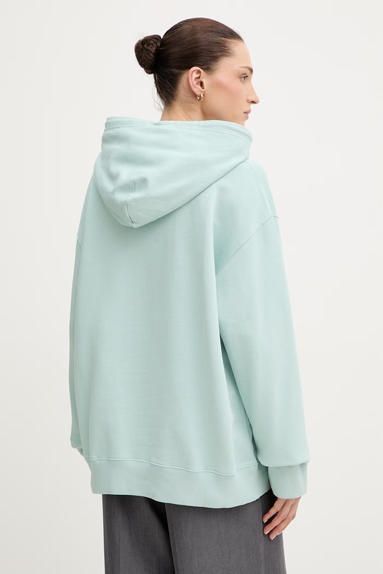 Odzież MM6 Maison Margiela bluza bawełniana S52GU0255.M25025.544 turkusowy