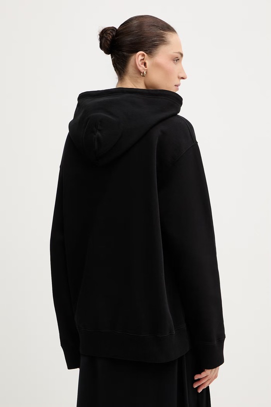 Odzież MM6 Maison Margiela bluza bawełniana S52GU0255.M25025.900 czarny