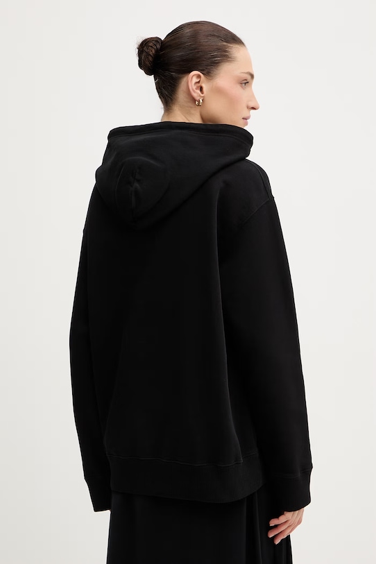 Odzież MM6 Maison Margiela bluza bawełniana S52GU0255.M25025.900 czarny