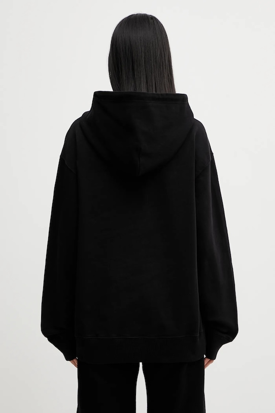 Odzież MM6 Maison Margiela bluza bawełniana S52GU0255.M25025.900 czarny