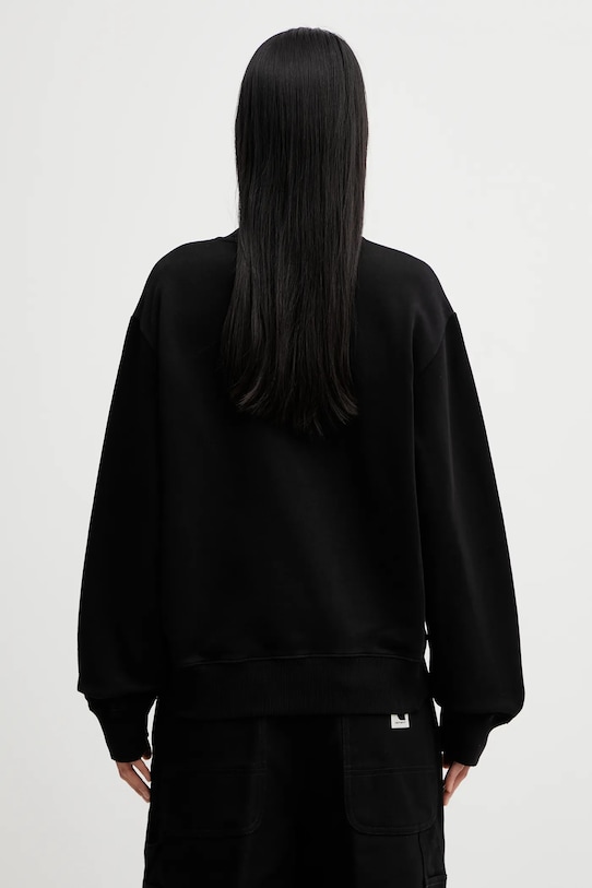 Oblečení Bavlněná mikina MM6 Maison Margiela S52GU0256.M25025.900 černá