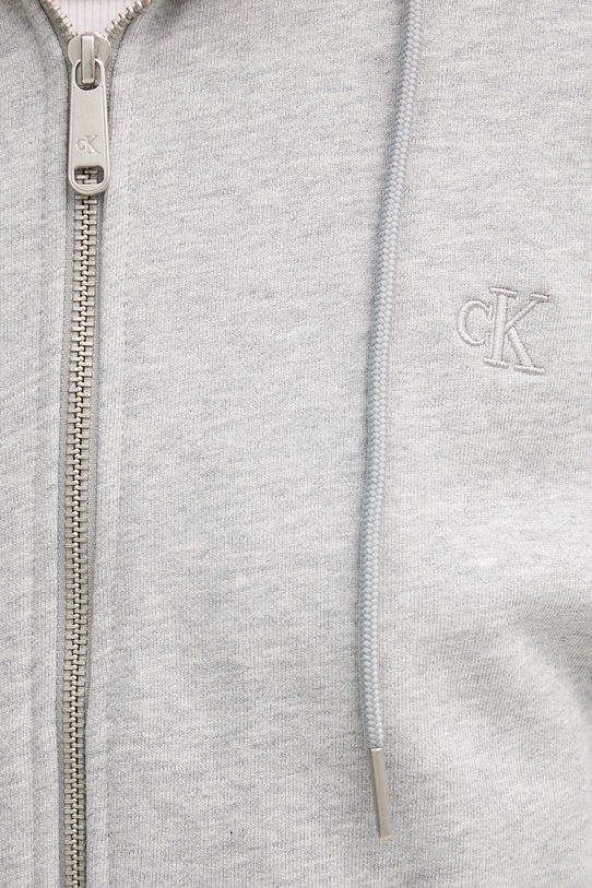 Calvin Klein Jeans melegítőfelső női pamut LV047F208G szürke