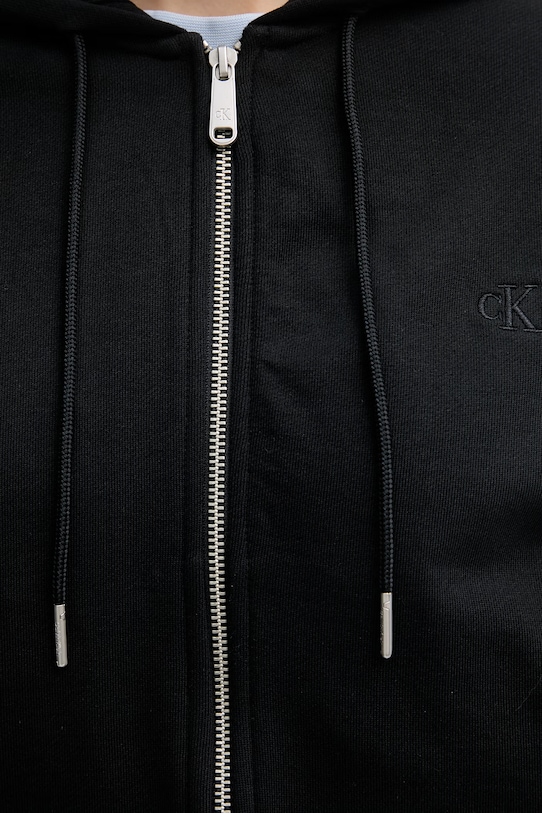 Calvin Klein Jeans bluza damska bawełniana LV047F208G czarny