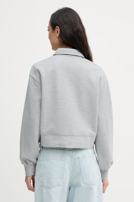 Oblačila Calvin Klein Jeans Pulover ženski LV047F237G siva
