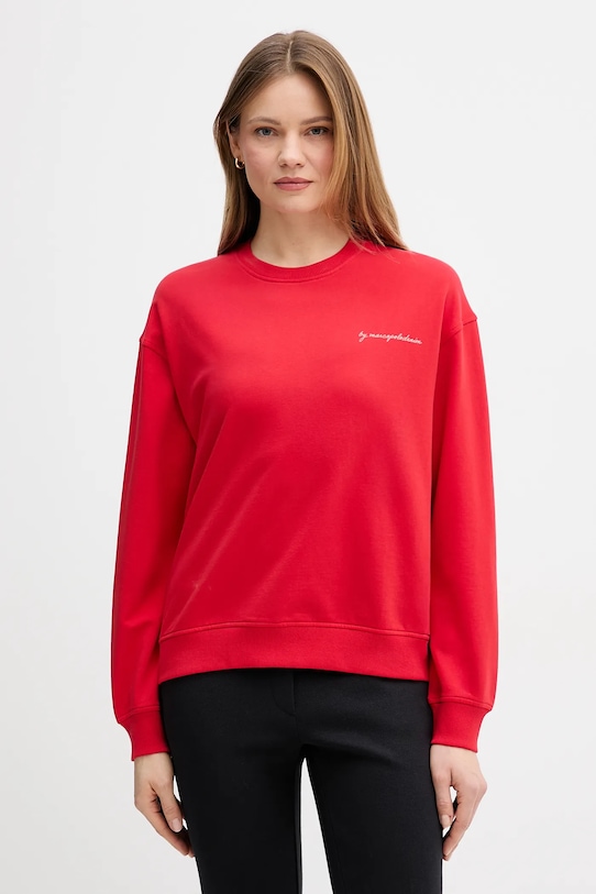 Odzież Marc O'Polo bluza bawełniana 5000008127 czerwony