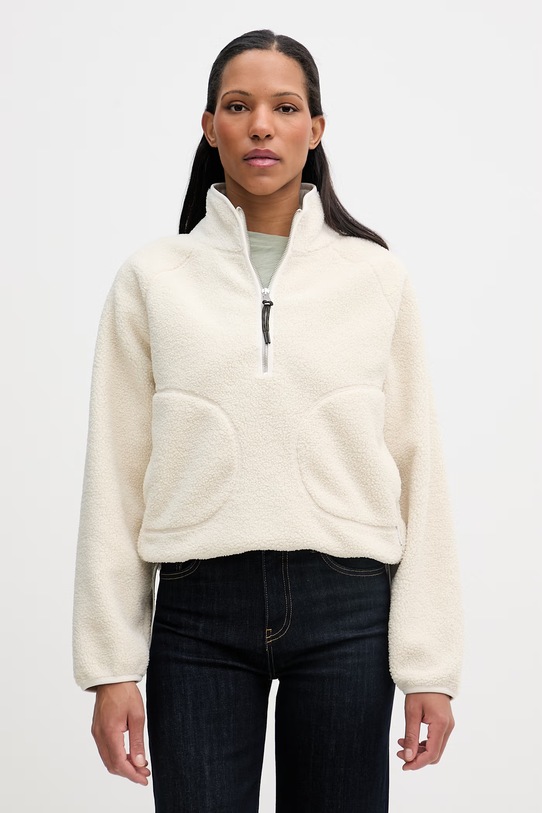 Marc O'Polo bluza damska polarowa beżowy 5000008138