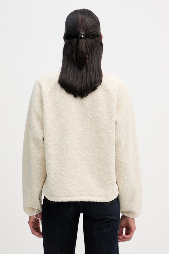 Odzież Marc O'Polo bluza damska polarowa 5000008138 beżowy