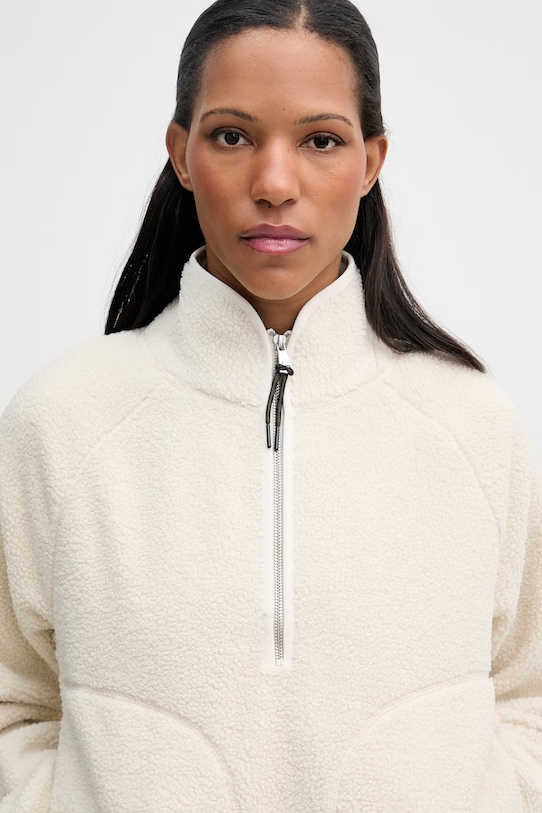 Marc O'Polo bluza damska polarowa beżowy 5000008138