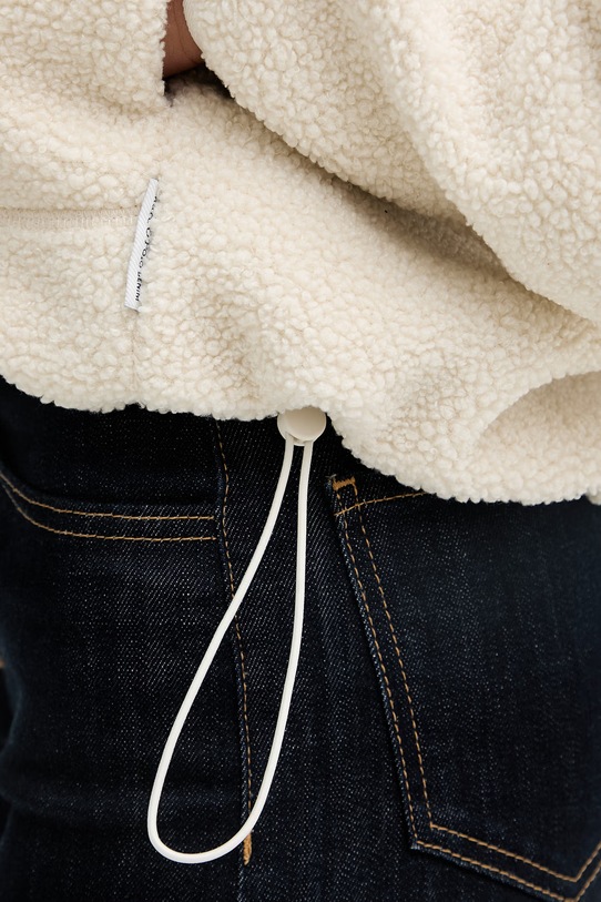 Marc O'Polo bluza damska polarowa 5000008138 beżowy