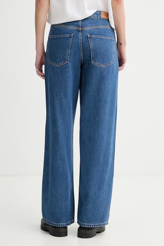 Одяг Marc O'Polo джинси wide leg жіночі 5000009642 блакитний
