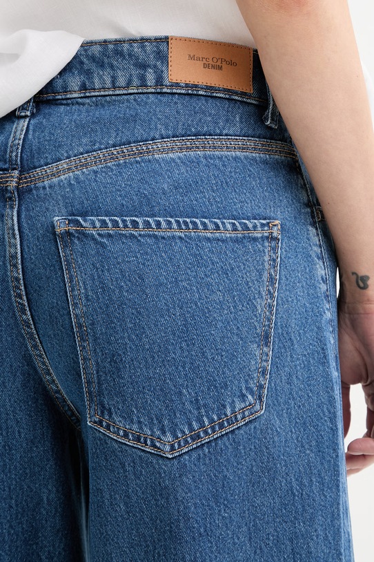 Marc O'Polo джинси wide leg жіночі блакитний 5000009642