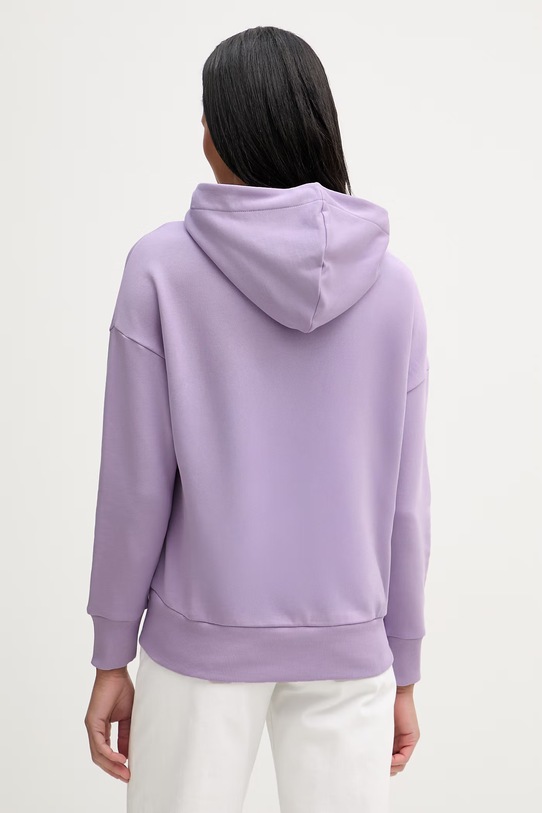 Îmbrăcăminte Marc O'Polo hanorac cu glugă pentru femei, din bumbac 5000009694 violet