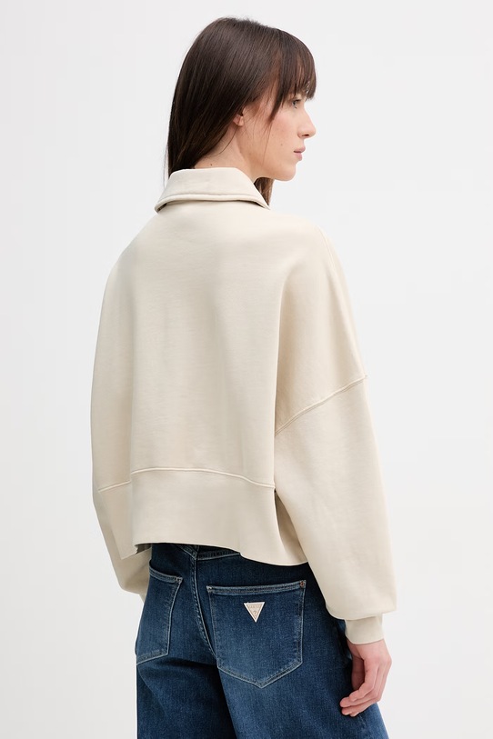 Odzież Marc O'Polo bluza bawełniana 5000013182 beżowy