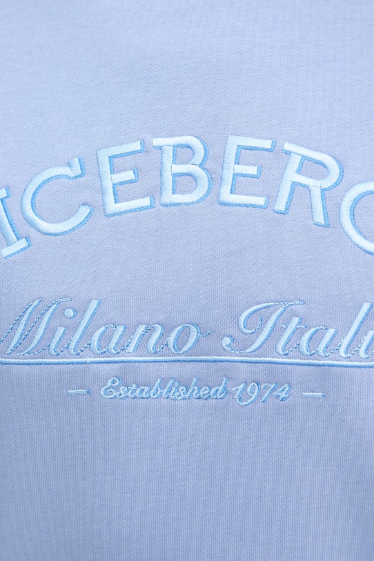 Iceberg bluza E041.6317. niebieski