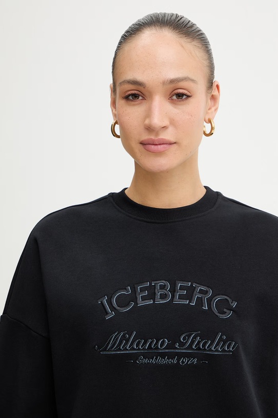 Iceberg bluza czarny E041.6317.