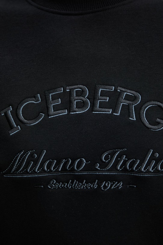 Iceberg bluza E041.6317. czarny