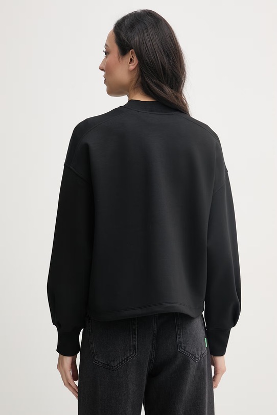 Odzież Tommy Hilfiger bluza rozpinana damska WW0WW48730 czarny