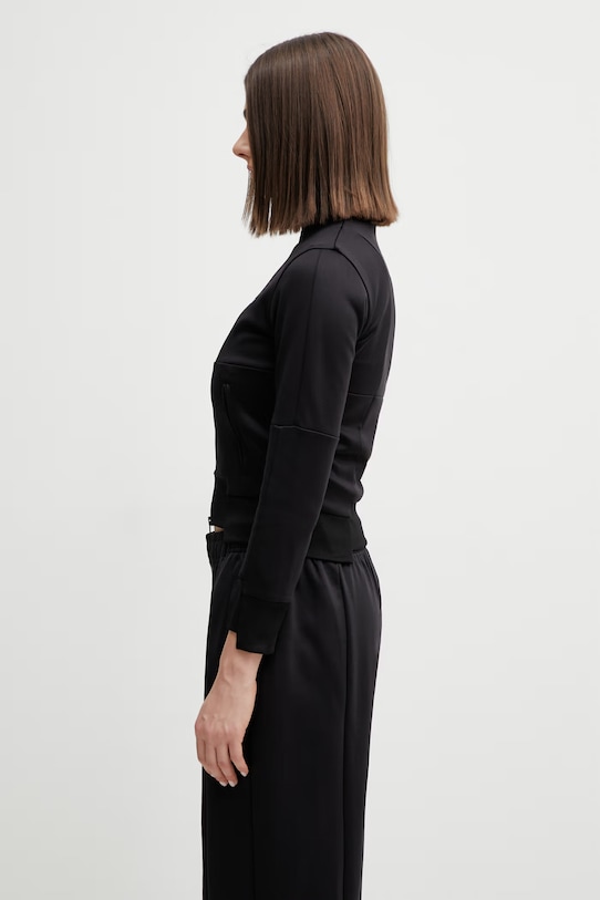 VETEMENTS bluza Cut-up Athletic WE76GJ337B czarny SS26