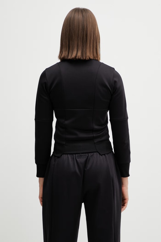 Odzież VETEMENTS bluza Cut-up Athletic WE76GJ337B czarny