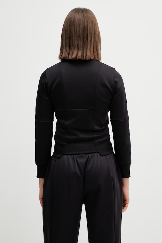 Odzież VETEMENTS bluza Cut-up Athletic WE76GJ337B czarny