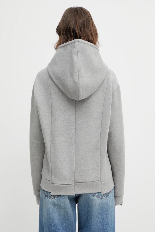Odzież VETEMENTS bluza Cut-up Logo WE76HD506G szary