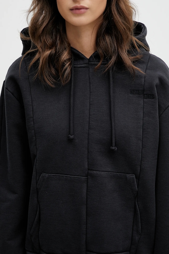VETEMENTS bluza czarny WE76HD511B