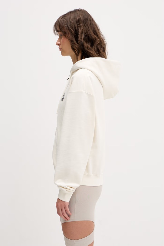 VETEMENTS bluza Biker Cross Logo WE76ZU528V beżowy SS26