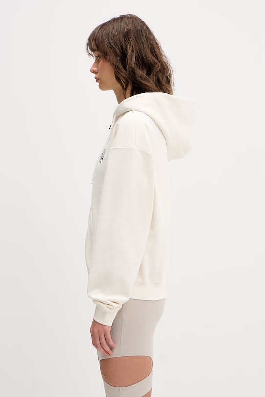 VETEMENTS bluza Biker Cross Logo WE76ZU528V beżowy SS26