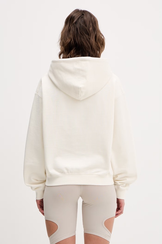 Odzież VETEMENTS bluza Biker Cross Logo WE76ZU528V beżowy