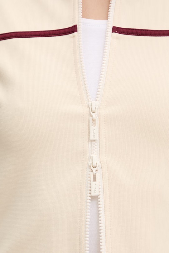 Guess bluza rozpinana damska JASMINE V6GQ04.K2911 beżowy