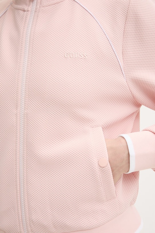 Guess bluză SARAH V6GQ05.K2916 roz