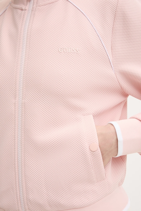 Guess bluză SARAH V6GQ05.K2916 roz