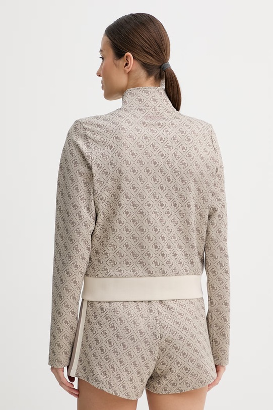 Одежда Guess кофта на замке для женщин V6GQ06.K2957 бежевый