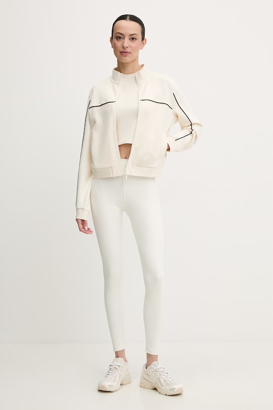 Mikina Guess CLARA V6GQ09.K3001 béžová SS26