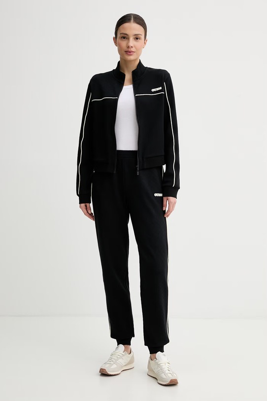 Guess bluza CLARA V6GQ09.K3001 czarny SS26