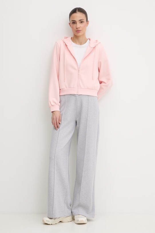 Guess Μπλούζα με κουμπιά Γυναικεία SILVY V6GQ15.K3093 ροζ SS26