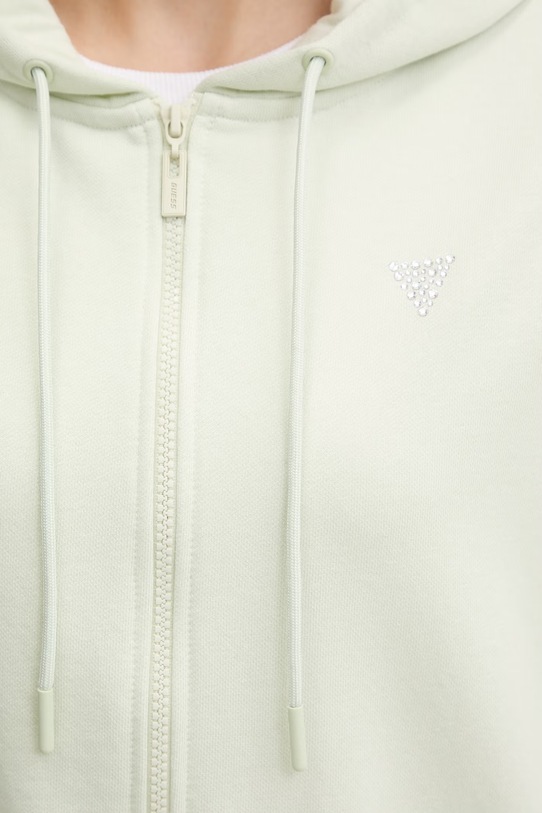 Guess Γυναικεία μπλούζα με κουμπιά SILVY V6GQ15.K3093 πράσινο