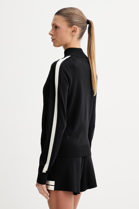 Odzież Guess bluza rozpinana damska GABRY V6GR12.Z0752 czarny