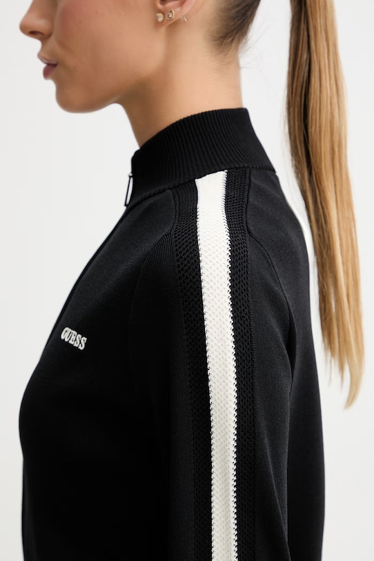 Guess bluza rozpinana damska GABRY V6GR12.Z0752 czarny