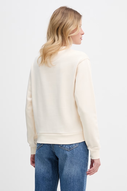 Oblečení Guess mikina ženská W6GQ09.K3183 béžová