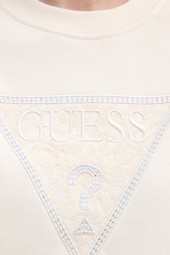 Guess mikina ženská W6GQ09.K3183 béžová