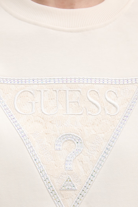 Guess mikina ženská W6GQ09.K3183 béžová